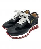 Christian Louboutinクリスチャン・ルブタン）の古着「LoubiShark Donnaスニーカー」｜ブラック