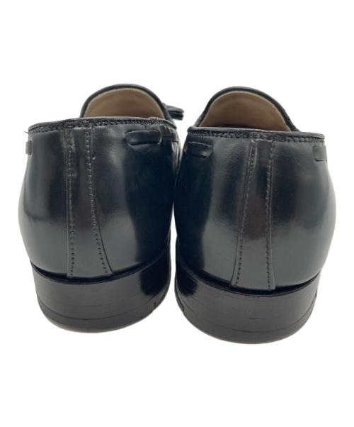 Alden（オールデン）ALDEN (オールデン) タッセルローファー ブラック サイズ:8 1/2 B/Dの古着・服飾アイテム
