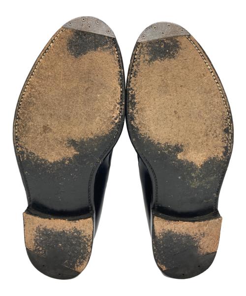 Alden（オールデン）ALDEN (オールデン) タッセルローファー ブラック サイズ:8 1/2 B/Dの古着・服飾アイテム