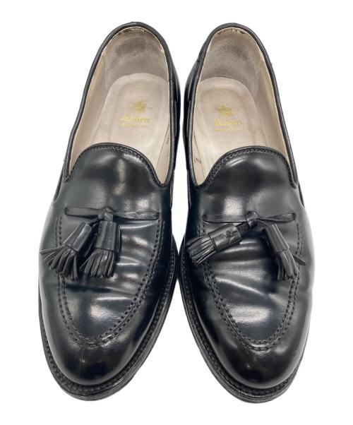 Alden（オールデン）ALDEN (オールデン) タッセルローファー ブラック サイズ:8 1/2 B/Dの古着・服飾アイテム