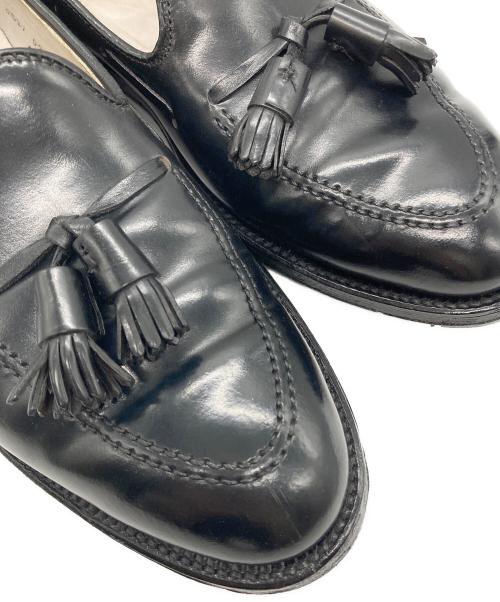 Alden（オールデン）ALDEN (オールデン) タッセルローファー ブラック サイズ:8 1/2 B/Dの古着・服飾アイテム