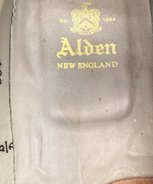 Alden（オールデン）ALDEN (オールデン) タッセルローファー ブラック サイズ:8 1/2 B/Dの古着・服飾アイテム