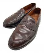 Alden×SHIPSオールデン×シップス）の古着「コードバン ペニーローファー」｜ブラウン