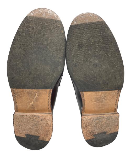 Alden（オールデン）ALDEN (オールデン) SHIPS (シップス) コードバン ペニーローファー ブラウン サイズ:8 B/Dの古着・服飾アイテム