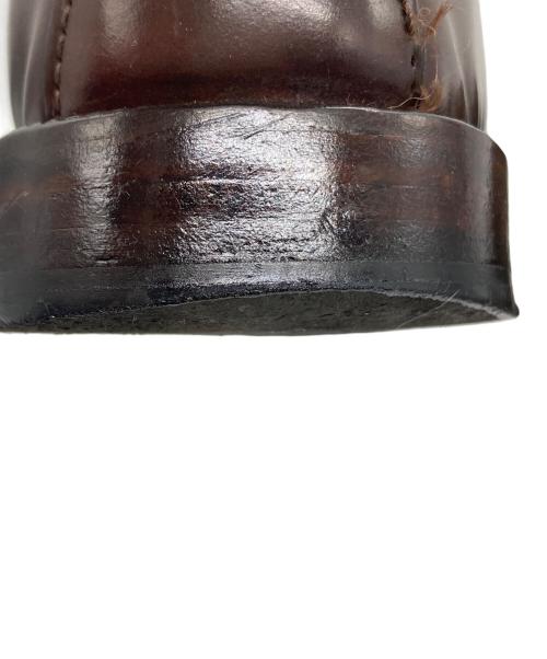 Alden（オールデン）ALDEN (オールデン) SHIPS (シップス) コードバン ペニーローファー ブラウン サイズ:8 B/Dの古着・服飾アイテム