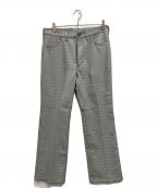 Wranglerラングラー）の古着「総柄ランチャードレスパンツ」｜グリーン