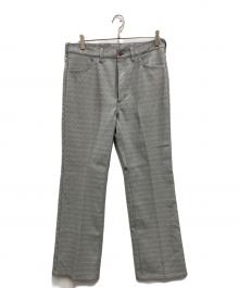 Wrangler（ラングラー）の古着「総柄ランチャードレスパンツ」｜グリーン