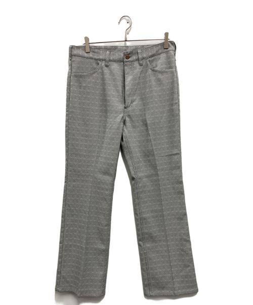 Wrangler（ラングラー）Wrangler (ラングラー) 総柄ランチャードレスパンツ グリーン サイズ:Lの古着・服飾アイテム