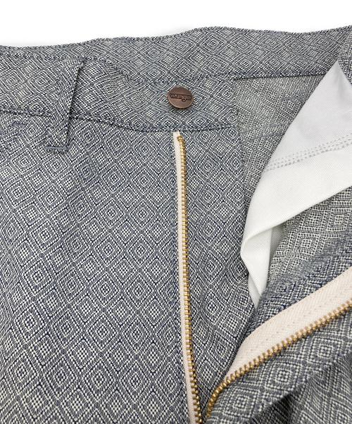 Wrangler（ラングラー）Wrangler (ラングラー) 総柄ランチャードレスパンツ グリーン サイズ:Lの古着・服飾アイテム