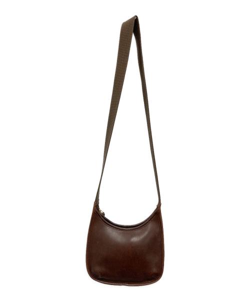 COACH（コーチ）COACH (コーチ) ［古着］ショルダーバッグ ブラウンの古着・服飾アイテム