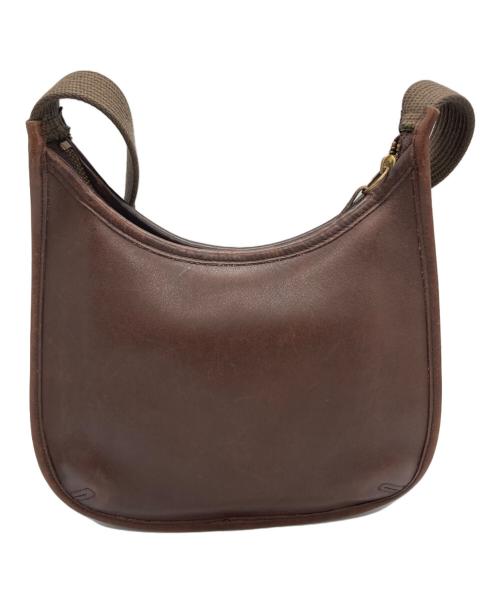 COACH（コーチ）COACH (コーチ) ［古着］ショルダーバッグ ブラウンの古着・服飾アイテム