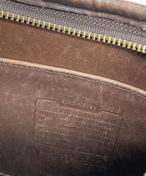 COACH（コーチ）COACH (コーチ) ［古着］ショルダーバッグ ブラウンの古着・服飾アイテム