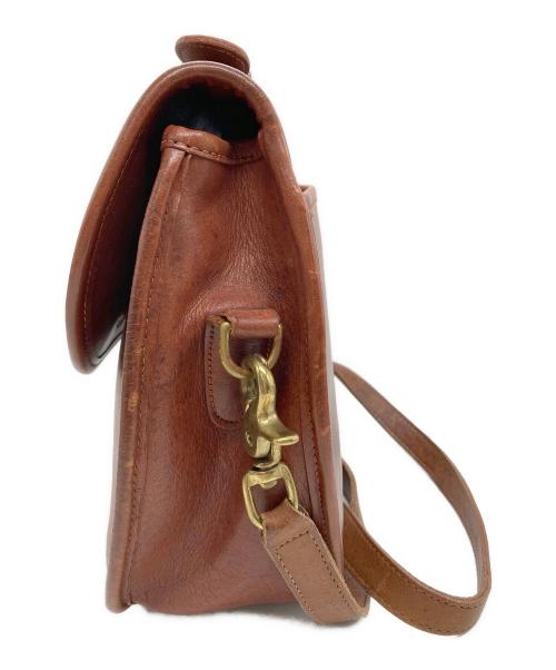 COACH（コーチ）COACH (コーチ) ［古着］ターンロックショルダーバッグ ブラウンの古着・服飾アイテム
