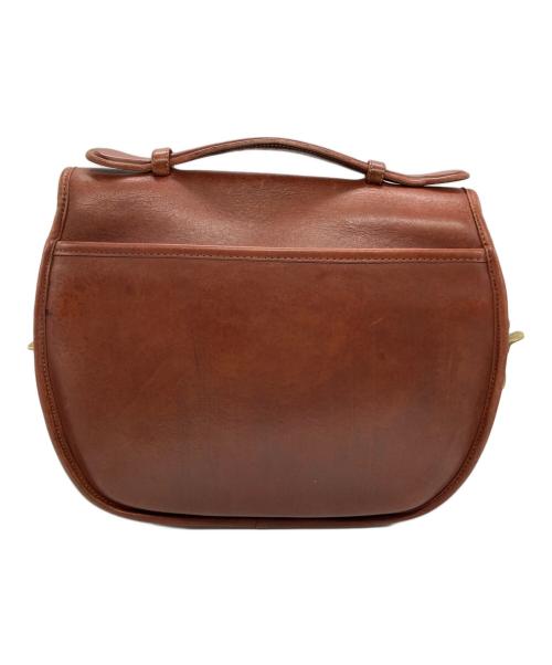 COACH（コーチ）COACH (コーチ) ［古着］ターンロックショルダーバッグ ブラウンの古着・服飾アイテム