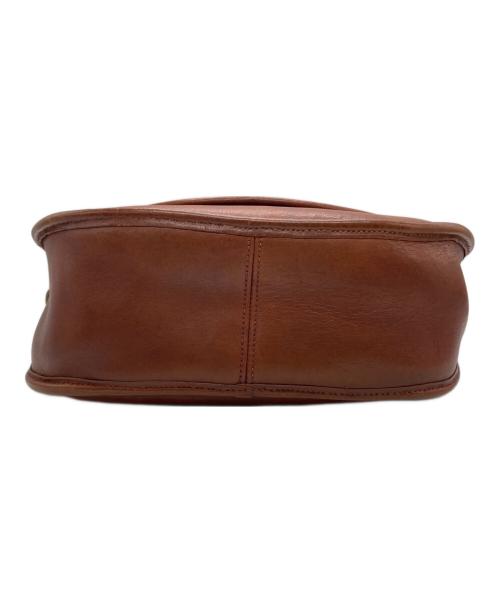 COACH（コーチ）COACH (コーチ) ［古着］ターンロックショルダーバッグ ブラウンの古着・服飾アイテム