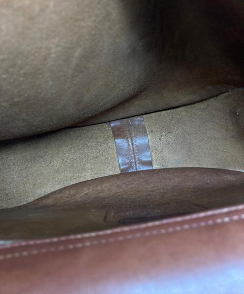 COACH（コーチ）COACH (コーチ) ［古着］ターンロックショルダーバッグ ブラウンの古着・服飾アイテム