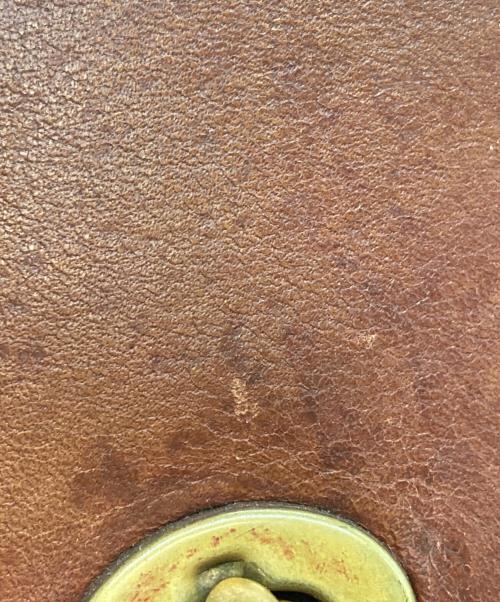 COACH（コーチ）COACH (コーチ) ［古着］ターンロックショルダーバッグ ブラウンの古着・服飾アイテム