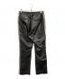 AVIREX (アヴィレックス) レザー トラックパンツ ブラック サイズ:XL：20000円