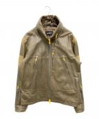 AVIREXアヴィレックス）の古着「タクティカルレザージャケット」｜オリーブ