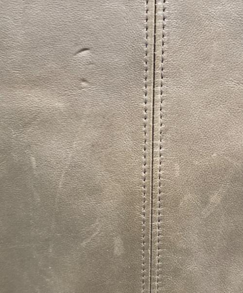 AVIREX（アヴィレックス）AVIREX (アヴィレックス) タクティカルレザージャケット オリーブ サイズ:Lの古着・服飾アイテム