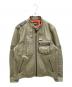 AVIREX（アヴィレックス）の古着「COMAND SINGLE RIDERS」｜オリーブ
