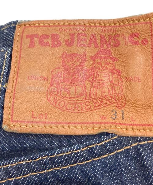 TCB jeans（ティーシービー ジーンズ）TCB JEANS (ティーシービー ジーンズ) 20’s デニムパンツ インディゴ サイズ:W31の古着・服飾アイテム