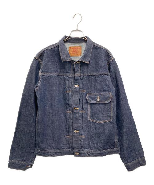 TCB jeans（ティーシービー ジーンズ）TCB JEANS (ティーシービー ジーンズ) 20's デニムジャケット インディゴ サイズ:W42の古着・服飾アイテム