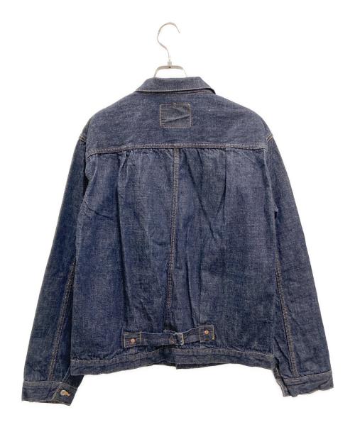 TCB jeans（ティーシービー ジーンズ）TCB JEANS (ティーシービー ジーンズ) 20's デニムジャケット インディゴ サイズ:W42の古着・服飾アイテム