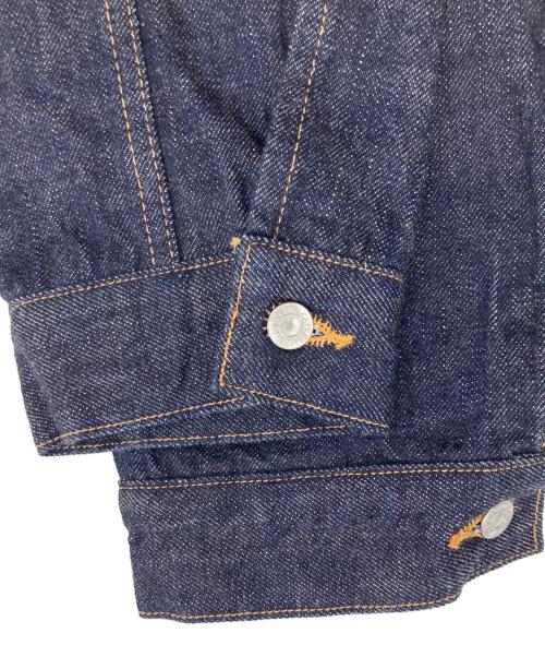 TCB jeans（ティーシービー ジーンズ）TCB JEANS (ティーシービー ジーンズ) 20's デニムジャケット インディゴ サイズ:W42の古着・服飾アイテム
