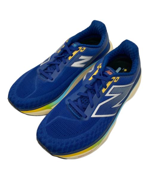 NEW BALANCE（ニューバランス）NEW BALANCE (ニューバランス) FRESH FOAM X 1080 ブルー サイズ:27ｃｍの古着・服飾アイテム