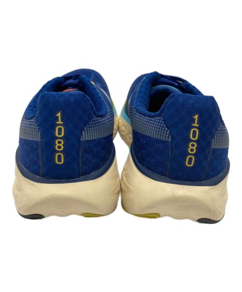 NEW BALANCE（ニューバランス）NEW BALANCE (ニューバランス) FRESH FOAM X 1080 ブルー サイズ:27ｃｍの古着・服飾アイテム