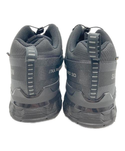 SALOMON（サロモン）SALOMON (サロモン) XA PRO 3D V9 GORE-TEX ブラック サイズ:27.5cmの古着・服飾アイテム