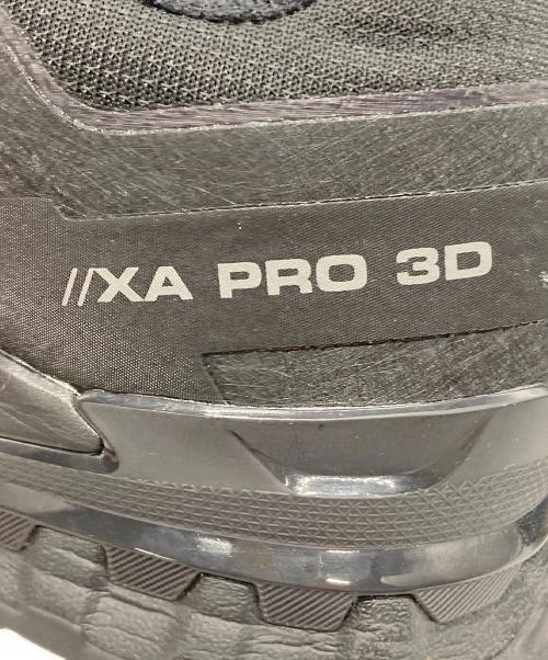 SALOMON（サロモン）SALOMON (サロモン) XA PRO 3D V9 GORE-TEX ブラック サイズ:27.5cmの古着・服飾アイテム
