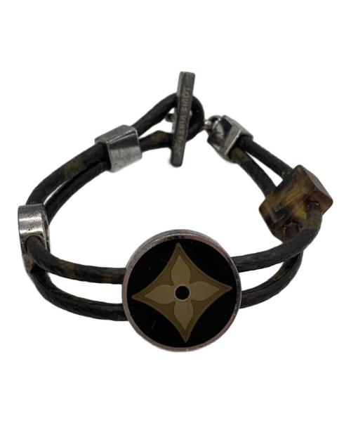 LOUIS VUITTON（ルイ ヴィトン）LOUIS VUITTON (ルイ ヴィトン) モノグラム ブラスレ フルール ブレスレット ブラウンの古着・服飾アイテム