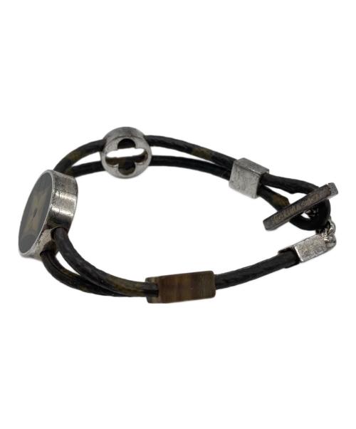 LOUIS VUITTON（ルイ ヴィトン）LOUIS VUITTON (ルイ ヴィトン) モノグラム ブラスレ フルール ブレスレット ブラウンの古着・服飾アイテム