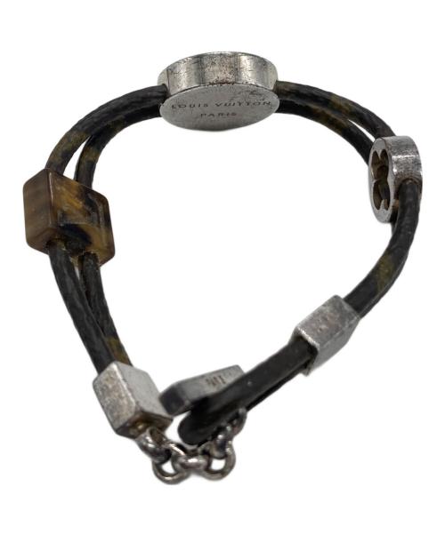 LOUIS VUITTON（ルイ ヴィトン）LOUIS VUITTON (ルイ ヴィトン) モノグラム ブラスレ フルール ブレスレット ブラウンの古着・服飾アイテム