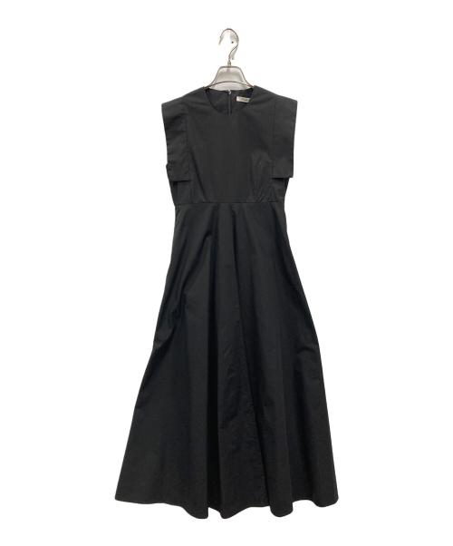 CLANE（クラネ）CLANE (クラネ) SQUARE SLEEVE ONEPIECE ブラック サイズ:SIZE 0 未使用品の古着・服飾アイテム