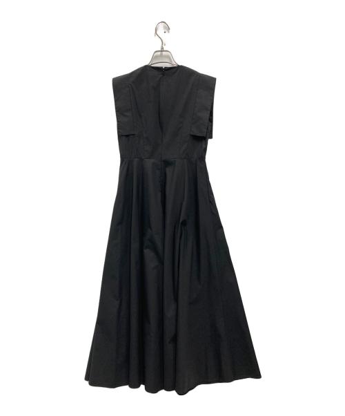 CLANE（クラネ）CLANE (クラネ) SQUARE SLEEVE ONEPIECE ブラック サイズ:SIZE 0 未使用品の古着・服飾アイテム