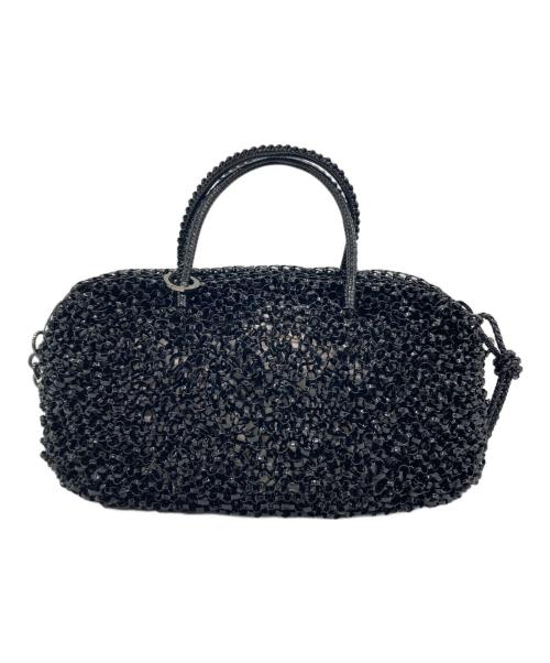 ANTEPRIMA（アンテプリマ）ANTEPRIMA (アンテプリマ) コンフェット スモールワイヤーバッグ ブラックの古着・服飾アイテム