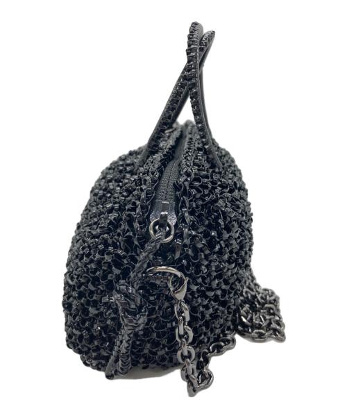 ANTEPRIMA（アンテプリマ）ANTEPRIMA (アンテプリマ) コンフェット スモールワイヤーバッグ ブラックの古着・服飾アイテム