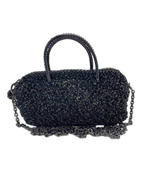 ANTEPRIMA（アンテプリマ）ANTEPRIMA (アンテプリマ) コンフェット スモールワイヤーバッグ ブラックの古着・服飾アイテム