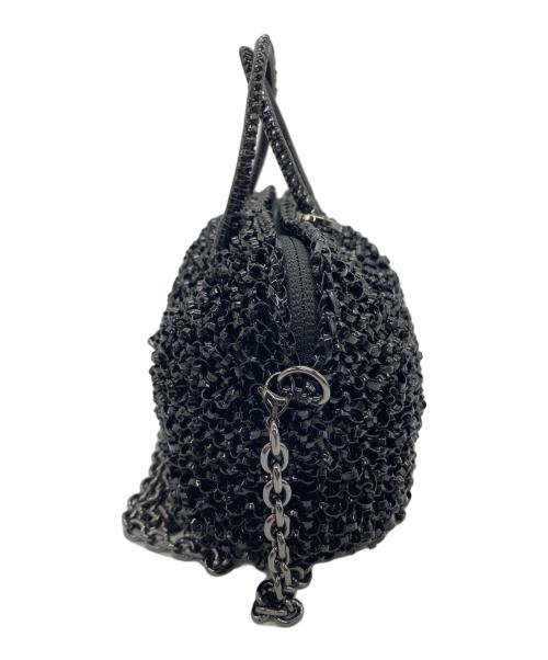 ANTEPRIMA（アンテプリマ）ANTEPRIMA (アンテプリマ) コンフェット スモールワイヤーバッグ ブラックの古着・服飾アイテム