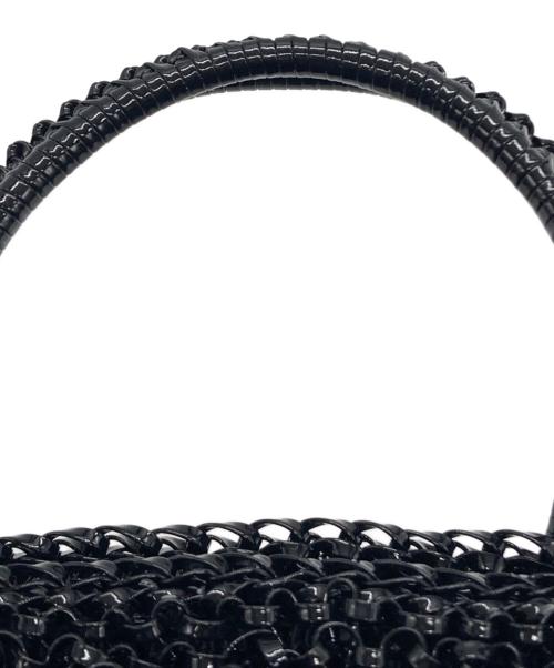 ANTEPRIMA（アンテプリマ）ANTEPRIMA (アンテプリマ) コンフェット スモールワイヤーバッグ ブラックの古着・服飾アイテム