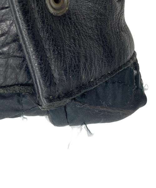 HARLEY-DAVIDSON（ハーレーダビッドソン）HARLEY-DAVIDSON (ハーレーダビッドソン) ［古着］レザージャケット ブラック サイズ:Lの古着・服飾アイテム