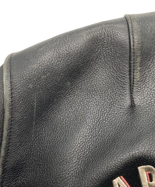 HARLEY-DAVIDSON（ハーレーダビッドソン）HARLEY-DAVIDSON (ハーレーダビッドソン) ［古着］レザージャケット ブラック サイズ:Lの古着・服飾アイテム