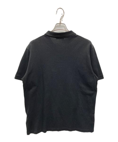 PRADA（プラダ）PRADA (プラダ) ポロシャツ ブラック サイズ:XLの古着・服飾アイテム