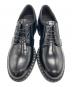 中古・古着 PRADA (プラダ) レースアップシューズ ブラック サイズ:38 1/2：30000円