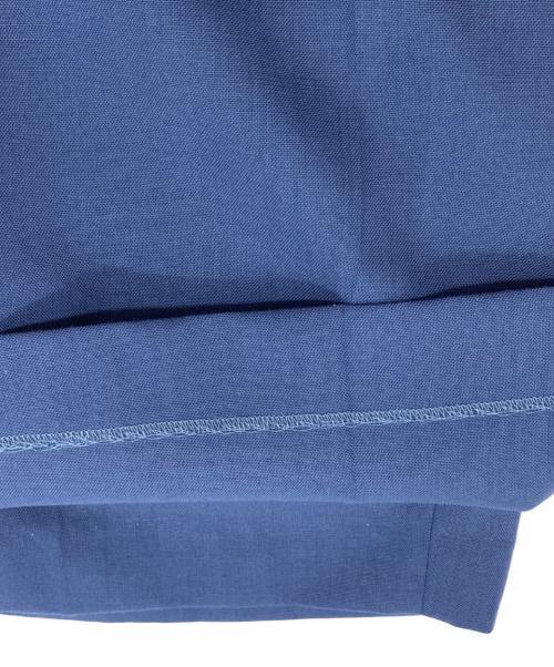 ENFOLD（エンフォルド）ENFOLD (エンフォルド) ハイツイストWO サスペンダータキシード ブルー サイズ:36の古着・服飾アイテム