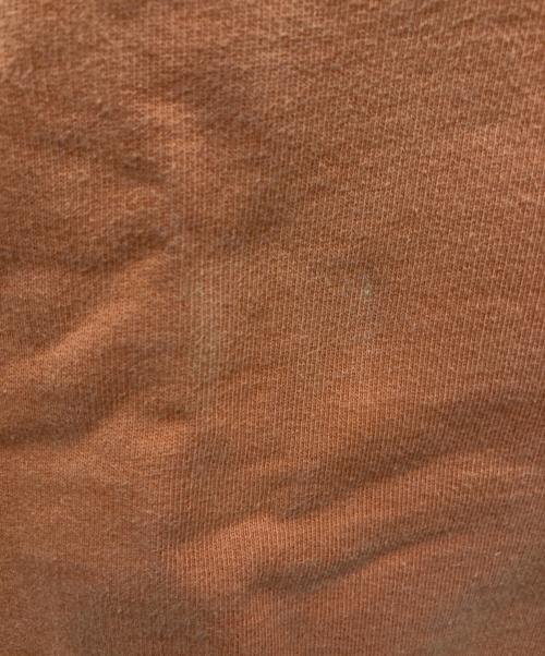 stussy（ステューシー）stussy (ステューシー) 前Vガゼットスウェット オレンジ サイズ:XLの古着・服飾アイテム