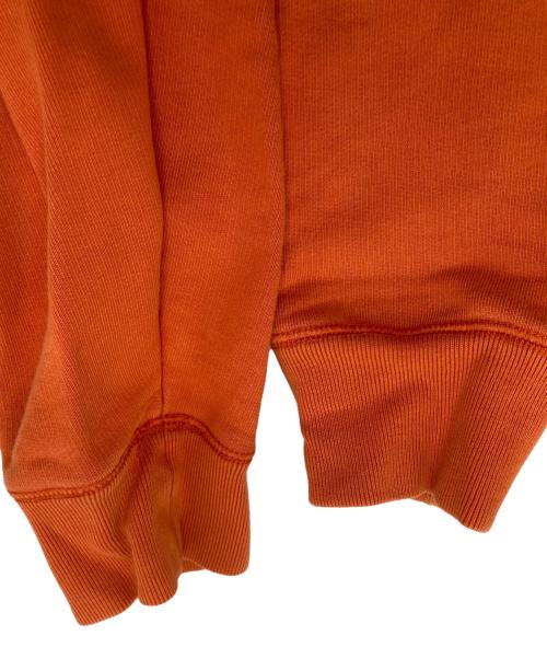 stussy（ステューシー）stussy (ステューシー) 前Vガゼットスウェット オレンジ サイズ:XLの古着・服飾アイテム